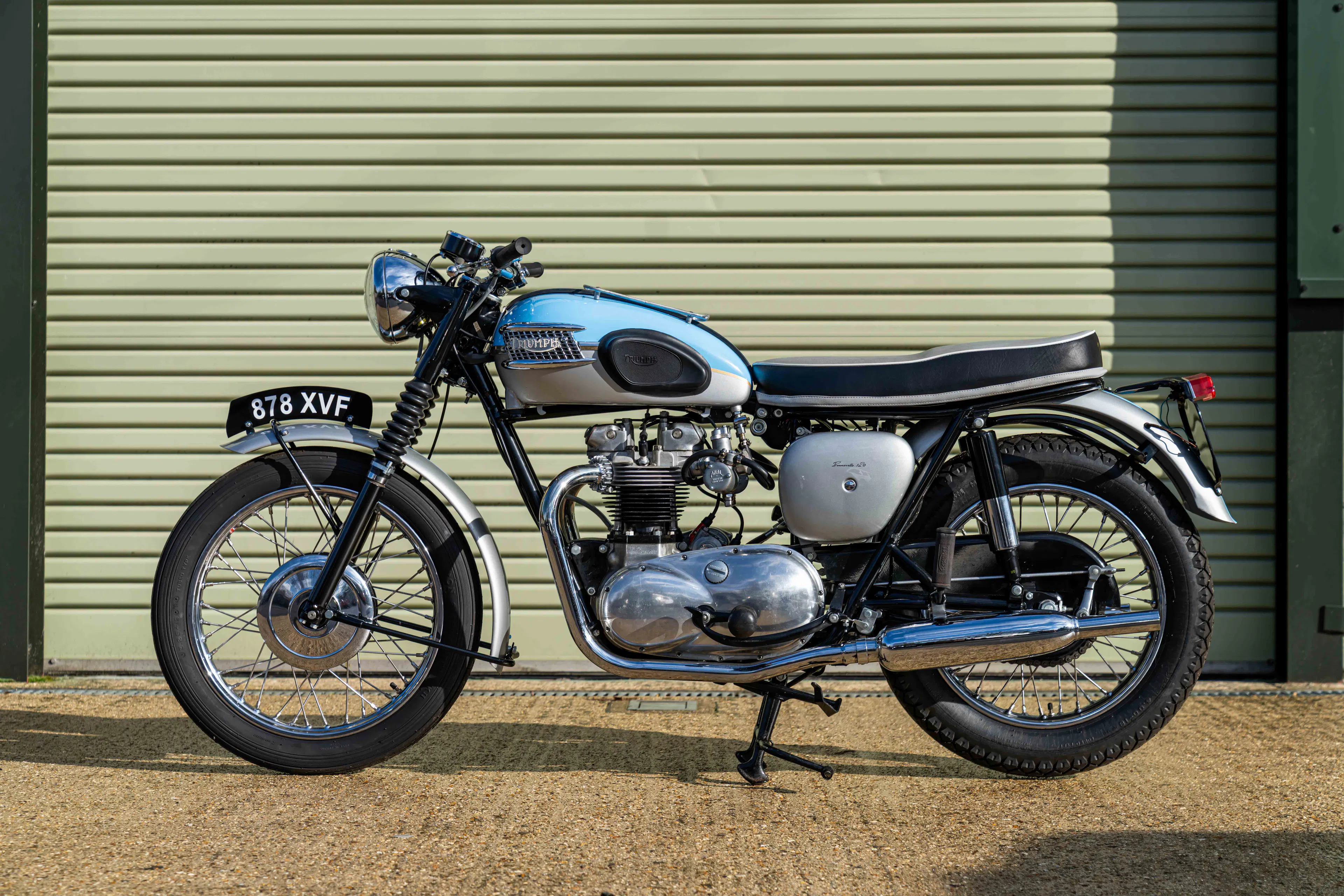 1959 Triumph T120 Bonneville Base | Hagerty Valuation Tools®